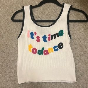 It's time to dance top